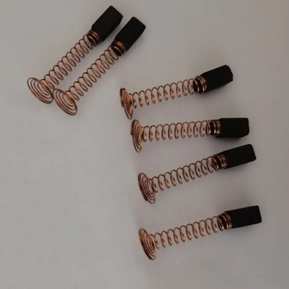 6 шт. угольные щетки для DREMEL 4000 90930-04 2615298790 595 395 300 6000 215 217 100 вращающегося двигателя