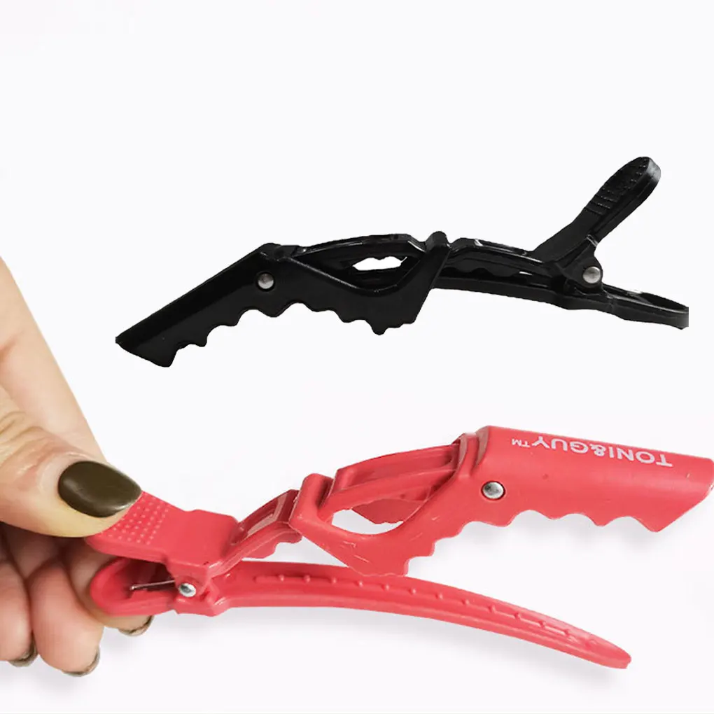 

50 Pieces Hairdressing Clip Barber Clamp Section Claw Styling Ironing