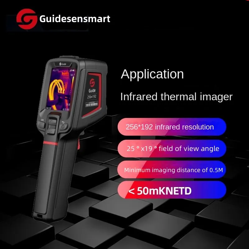 

Thermal Imager Guide PC210 with Macro Lens Thermal Imaging Infrared Camera PCB Circuit Car Electrical Repair HVAC Inspection