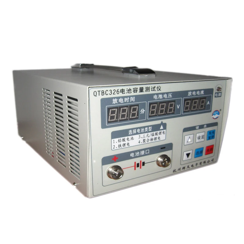 

FOR Lithium Battery Discharge Tester Lead Acid Lithium Battery Capacity Tester