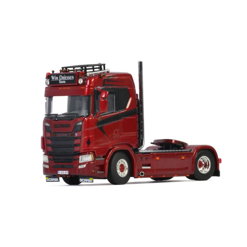 

WSI Литые в масштабе 1:50 SCANIA CS20N 4X2 модель грузовика из сплава 01-3343 коллекция сувенирных украшений