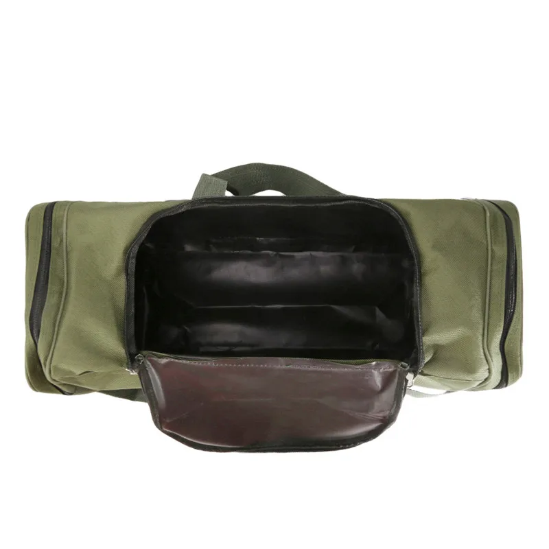 Large Capacity Travel Bags For Man Fashion Multifunction Unisex Luggage Bag Casual Sport Gym Bag Multiple Pockets Duffle Handbag images - 6