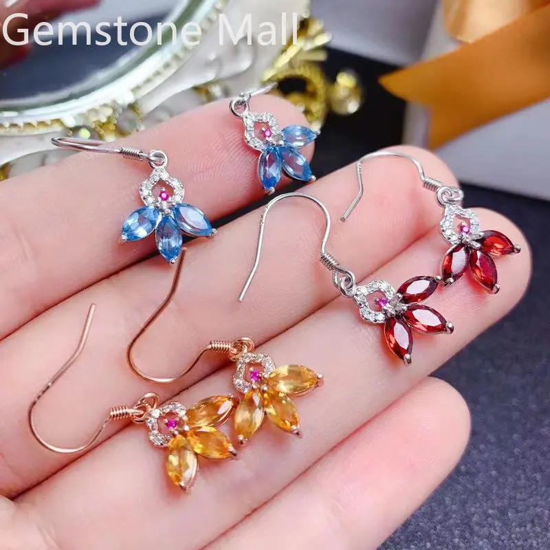 Подвеска из серебра 925 пробы с золотым покрытием 3 мм * 6 предотвращает аллергию