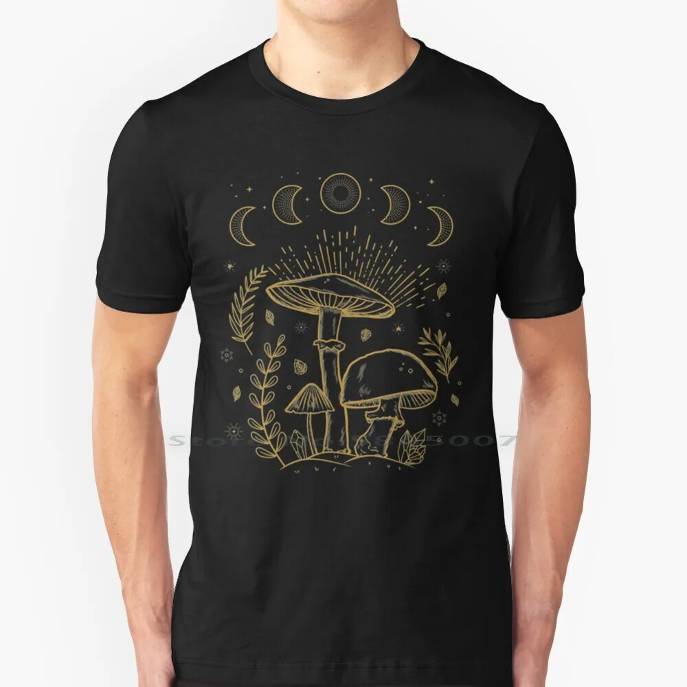 

Goblincore Aesthetic Dark Academia Cottagecore Mushroom . T Shirt 100% Cotton Goblincore Aesthetic Dark Academia Cottagecore