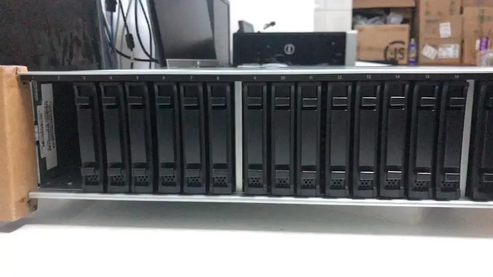 Рисунок 2 - Оригинальный Новый 2U HPE MSA 2050