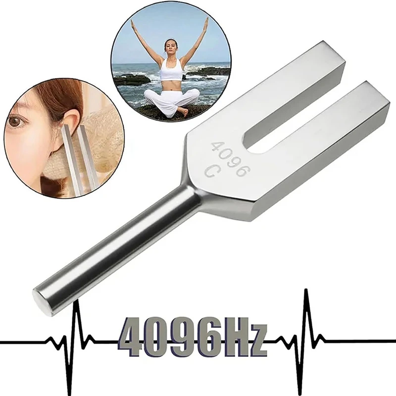 Набор вилок для настройки чакр Om136.1Hz &amp 4096C ударный музыкальный инструмент
