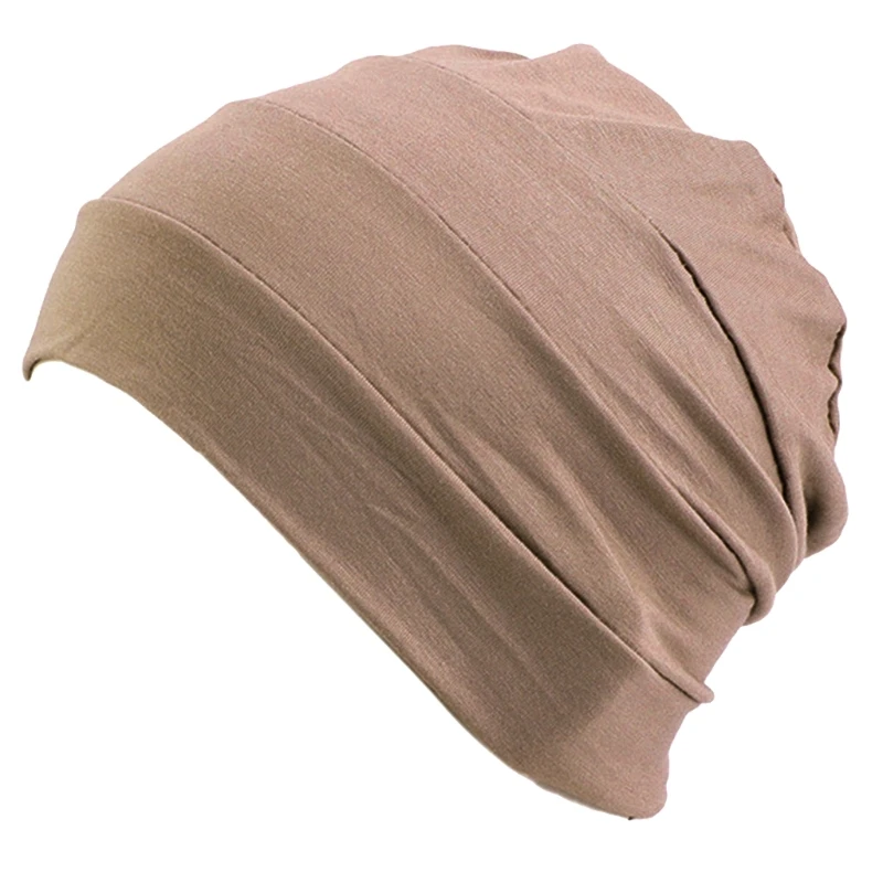 

Q39C Comfy Chemo Chemo Hats For Women Soft Cancer Hair Loss Skullies Beanie Cancer Headwear Under Hat