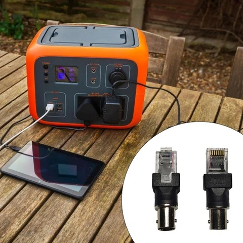 Переходник BNC «мама» на RJ45 «папа» XINYUANSHUNTONG