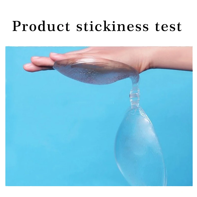 Nude Bra Invisible Bra Push Chest Sticker Sexy Breast Sticker Invisible Silicone Breast Sticker Ladies Wedding