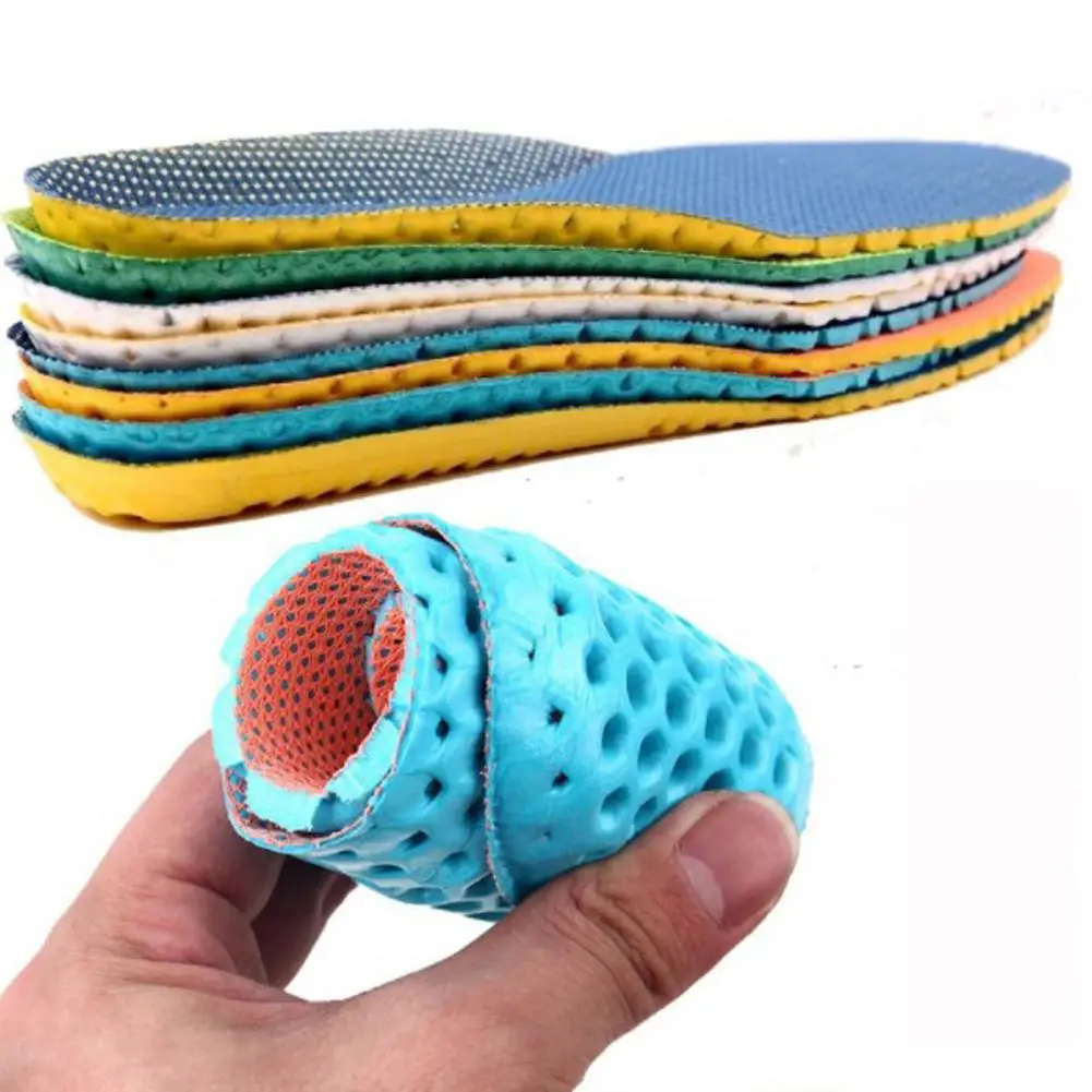 

1 Pair Orthotic Shoes Accessories Insoles Orthopedic Breathable Soft Insoles Sport Support Insert Woman Men shoes Feet Soles Pad