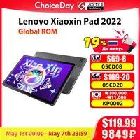 Планшет Lenovo Xiaoxin Pad 2022 (10.6" 2000х1200, Snapdragon 680, 8MP и 8MP, 7700 мАч) от 11589 руб