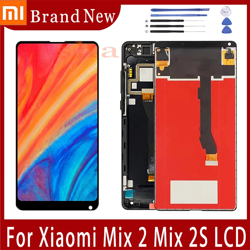 

5.99" Original LCD Display For Xiaomi Mi Mix 2 2s Mix2 Mix2s Touch Screen Digitizer Assembly Replacement For Xiaomi MiMix2