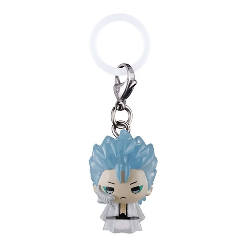 Новая подвесная фигурка-гашапон Bandai BLEACH: Курасаки Ичиго, Иноуэ Орихиме — настольное украшение с персонажами аниме (art.: 3920d91fd6fc5) - 3920d91fd6fc5