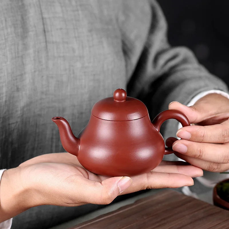 

Yixing чайный горшок фиолетовая глина руда грязь Dahongpao ручной работы Чайник Кунг фу Чайный набор чайная посуда