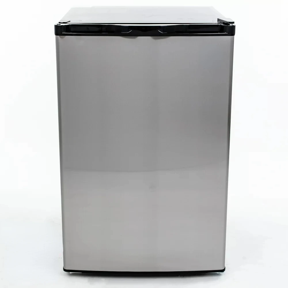 

cu. ft. Compact Refrigerator, Mini-Fridge, in Stainless Steel (RMX45B3S)