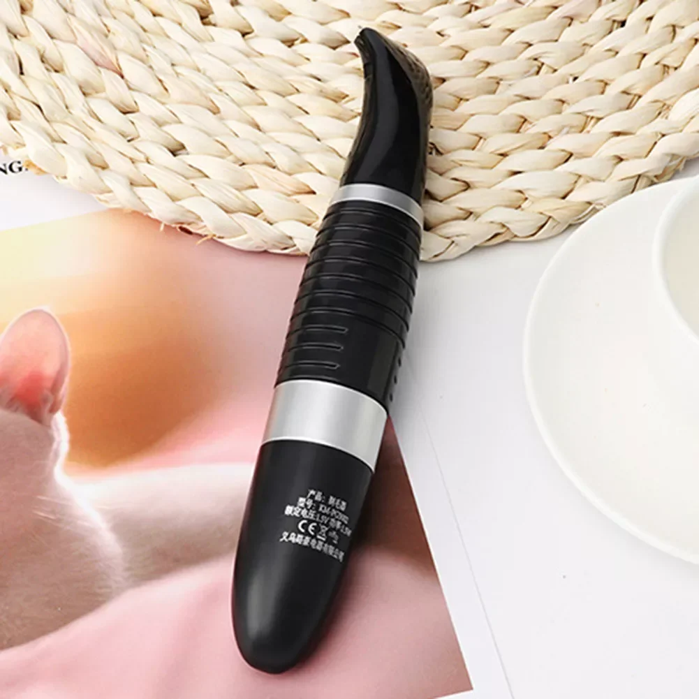 

Pet Trimmer Professional Kit Hair Cutting Machine Low Noise Grooming for Hair Around Face Eyes Ears Paws Rump