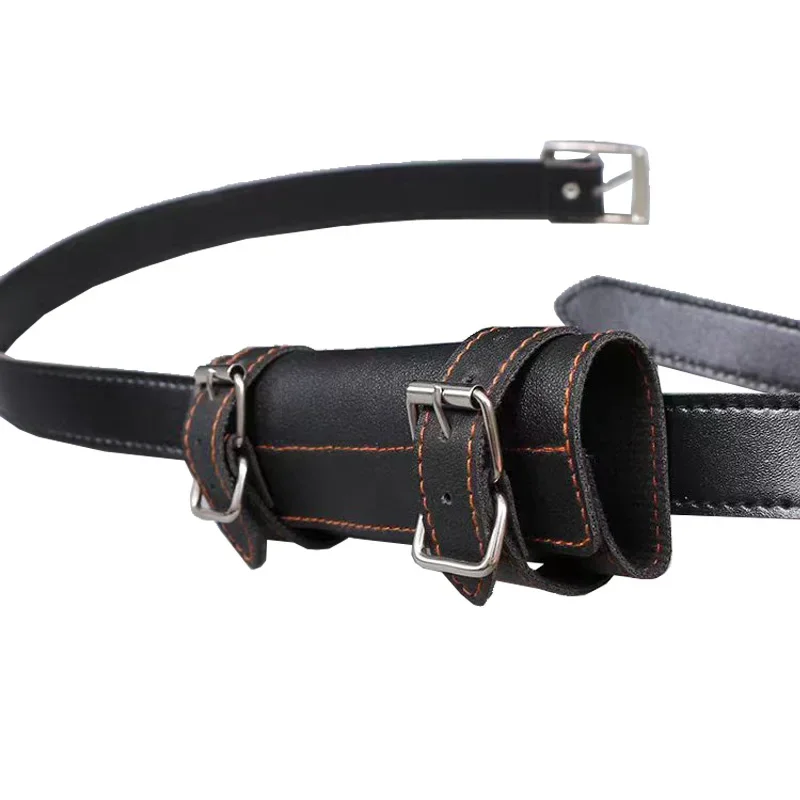 Косплей Аниме Katanas меч фиксированная искусственная стропа шнурок ножной