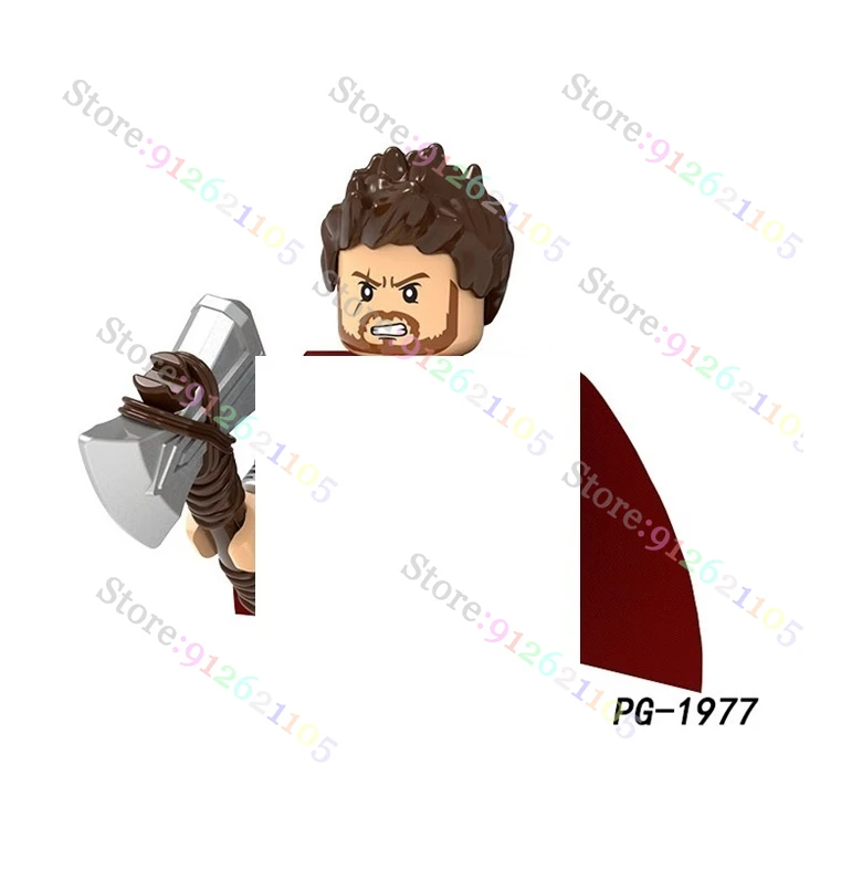 Лидер продаж фигурки героев фильма в сборе строительные блоки развивающие