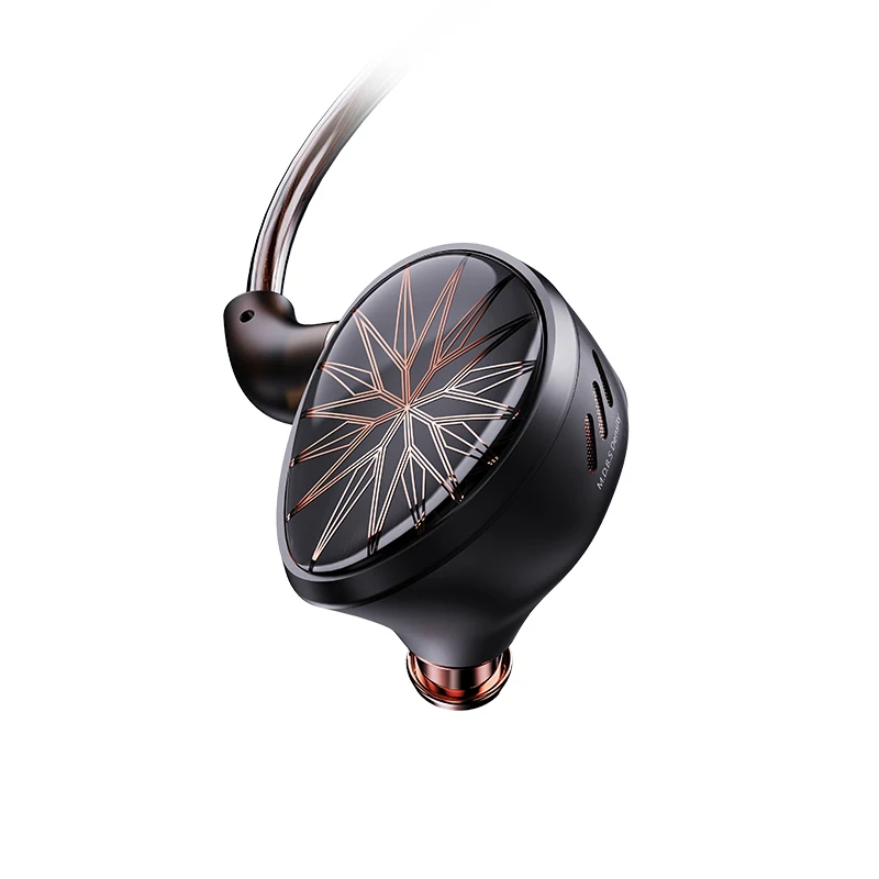Hi-Fi наушники Whizzer Kylin HE03D проводные динамические наушники-вкладыши с высоким