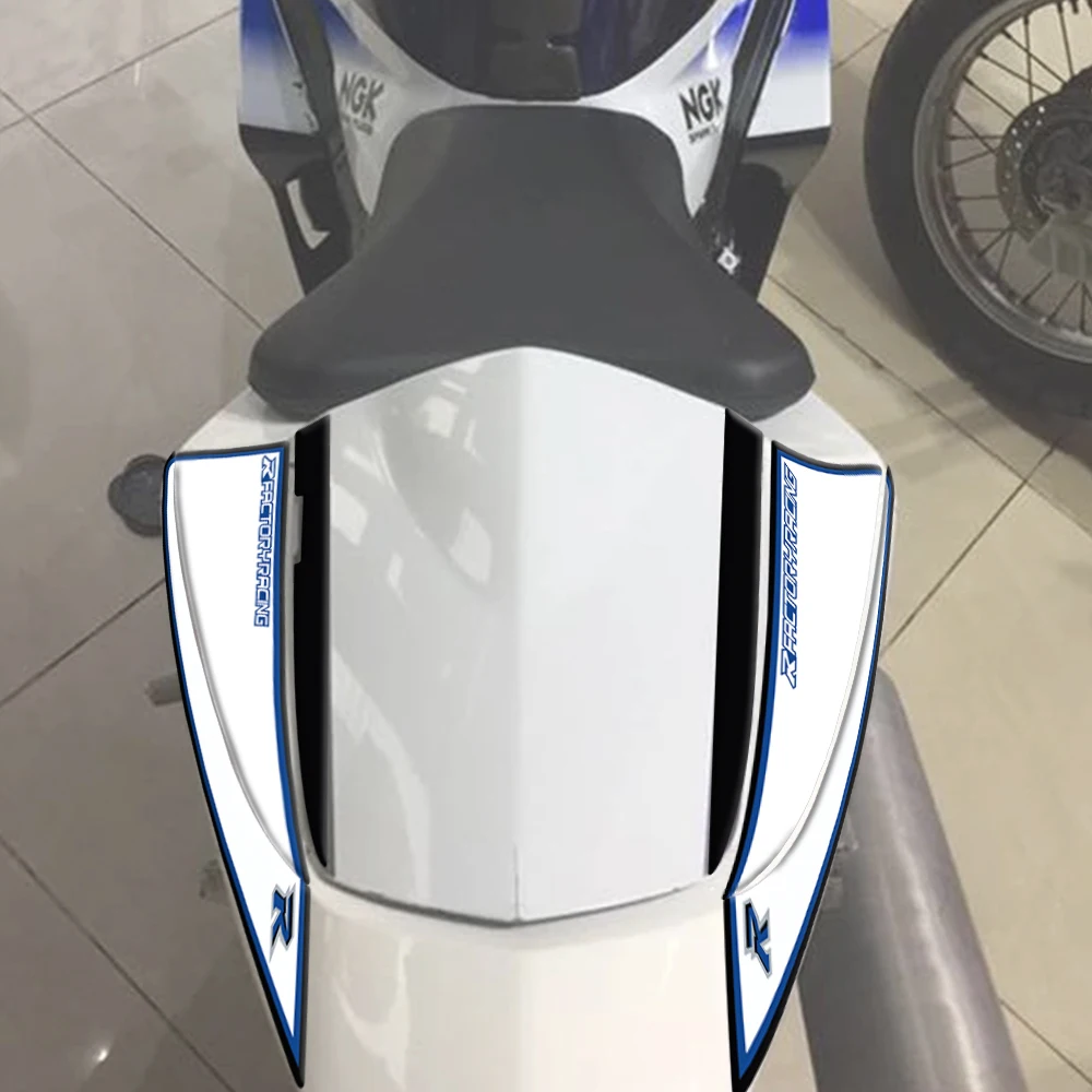 

Задняя обтекатель мотоцикла, наклейка для автомобиля, 3D край, гелевая защита, бак, краска, колодка для Suzuki gsxr1000 2004 gsxr 1000 2003