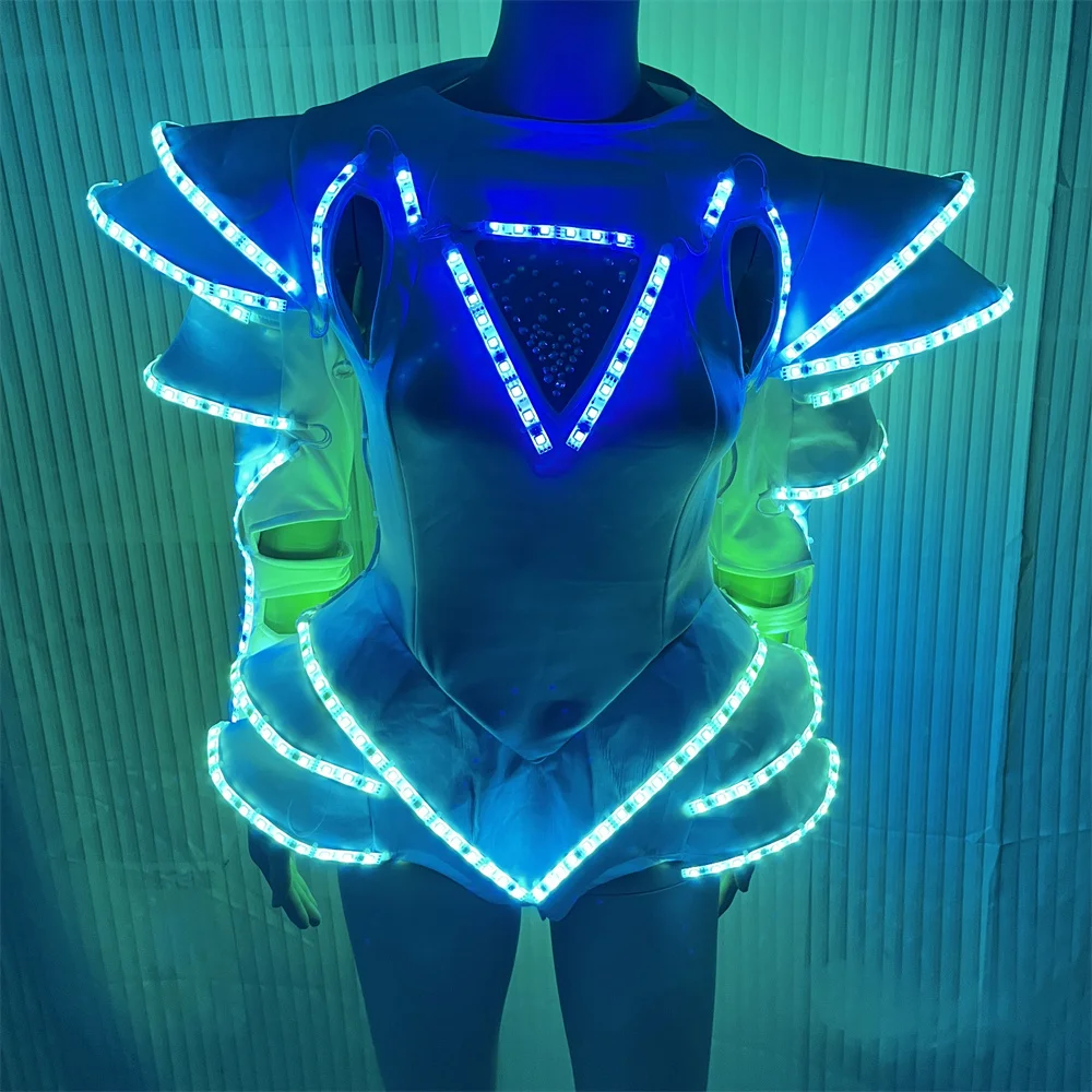 Magicool полноцветные светодиодные женские костюмы для девочек юбка платья