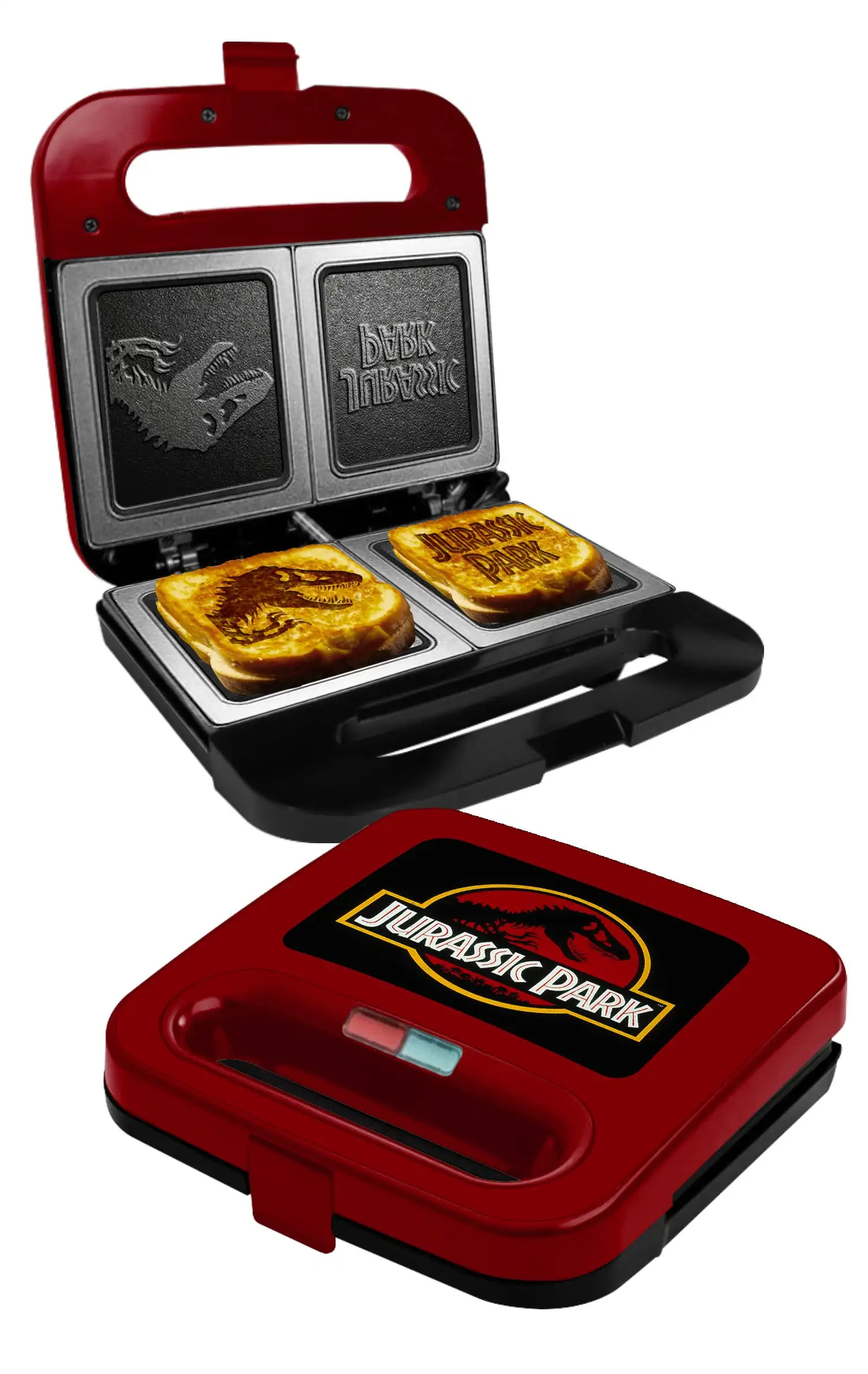 

Jurassic Park Grilled Cheese Maker