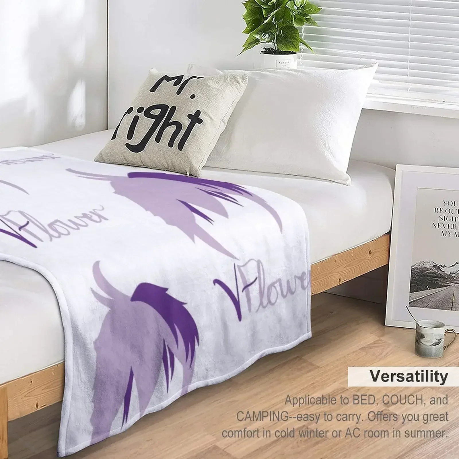 Одеяло с силуэтом VFlower гигантский диван лохматое фланелевое одеяло для малышей