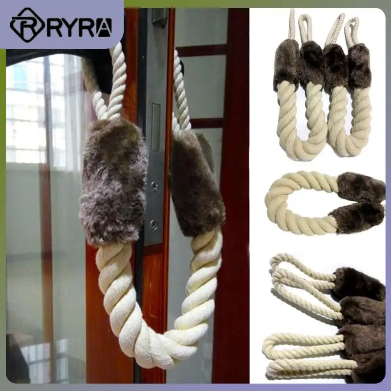 

Pets Rope Toy Biting Squeak Toy Dog Toy Rope Training Tool Pet Dog Toys Molar Tooth Bite Pet Game Rope Door Handle Door Stopper