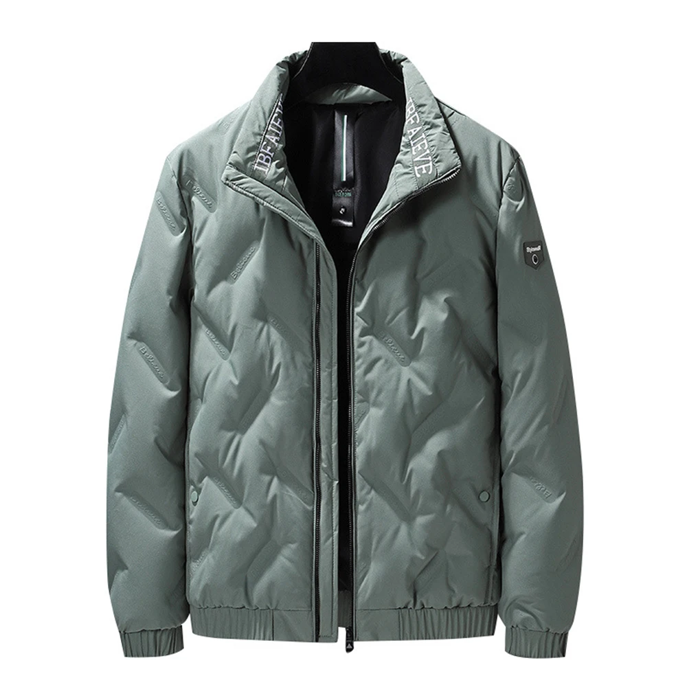 

KOODAO Winter Down Jacket Puffer Men Lightweight Down Padding Work Wear