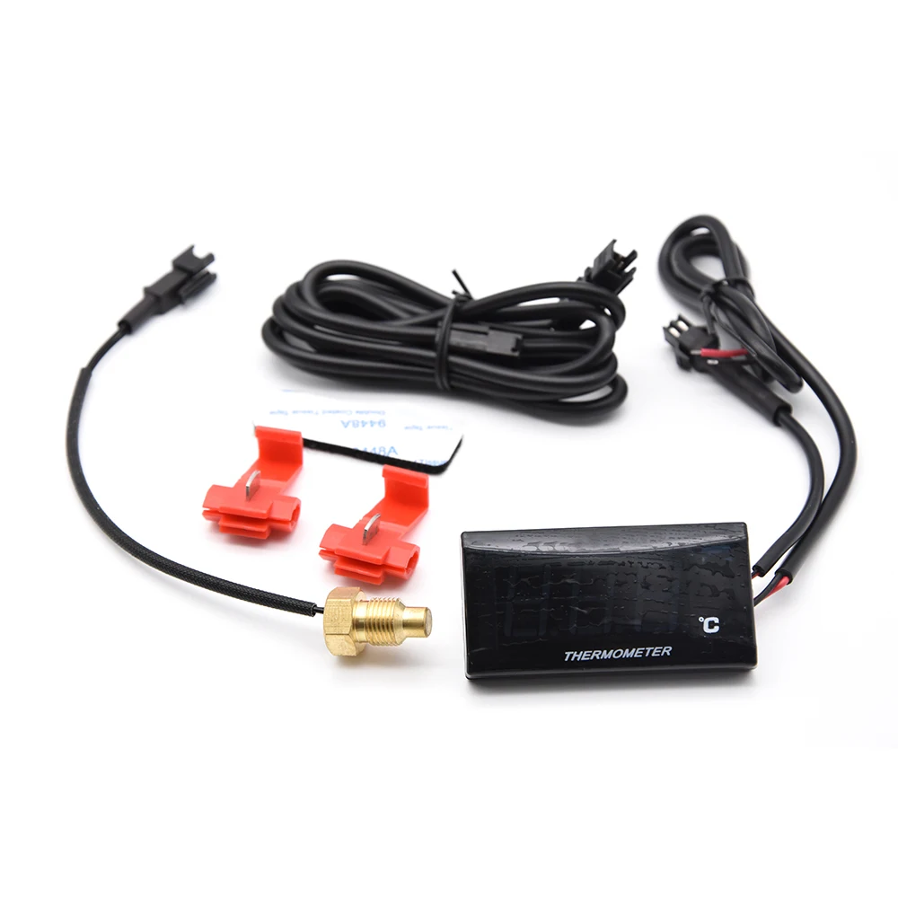 

Датчик температуры воды для мотоцикла Koso, мини-датчик температуры для XMAX300 CB400 MT 07 09, датчик для скутера