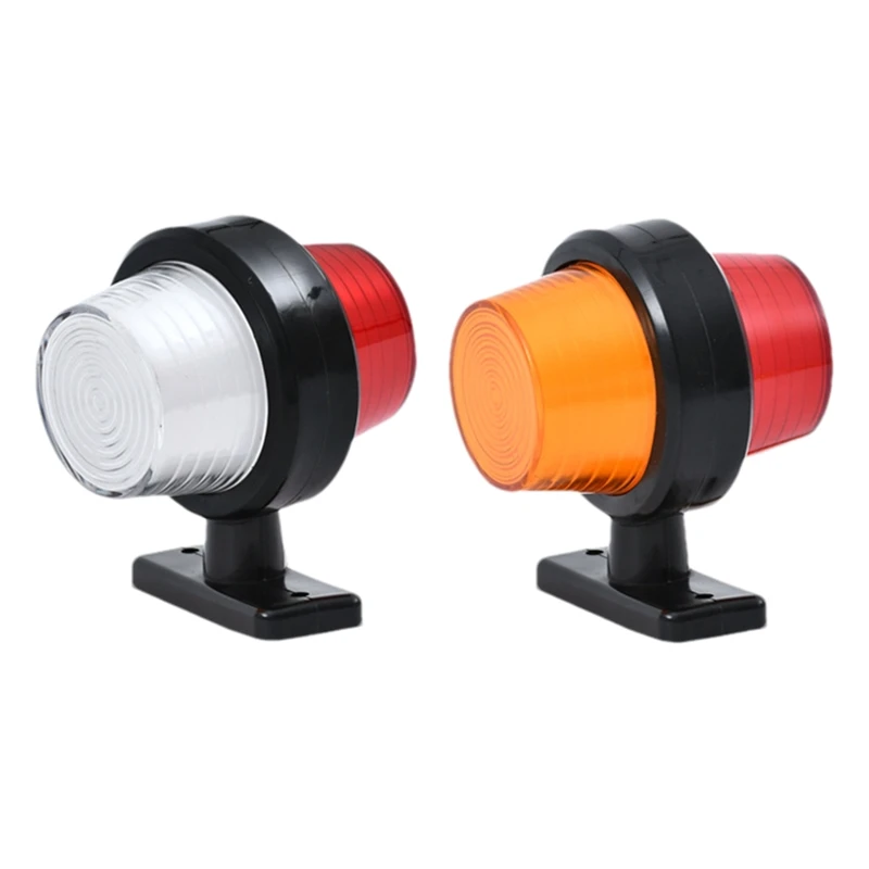 2 шт. задние габаритные огни для грузовиков 12-36 в