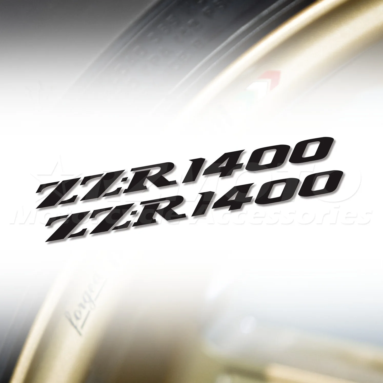 

Наклейки на лобовое стекло для мотоцикла KAWASAKI ZZR1400 ZX14R