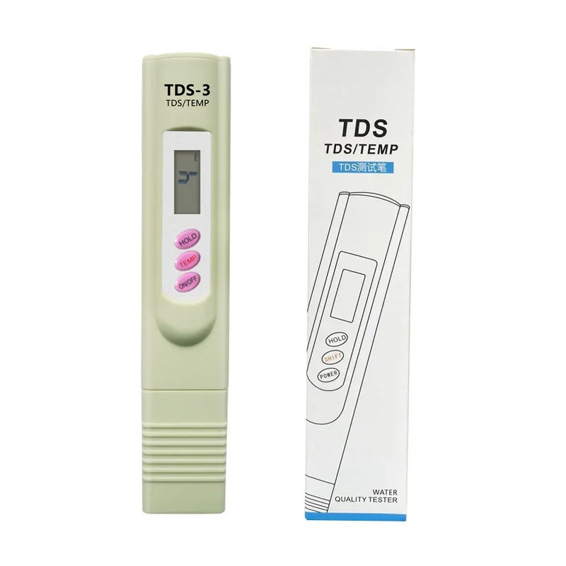 

Цифровой TDS-метр для воды Grey