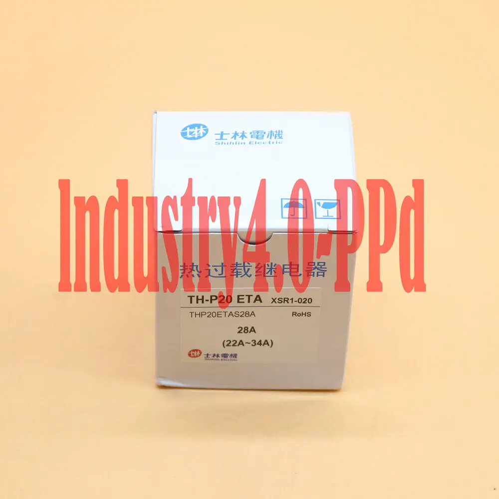 

One New For Shihlin TH-P20ETA 28A(22A-34A) Thermal Overload Relay FREE SHIP