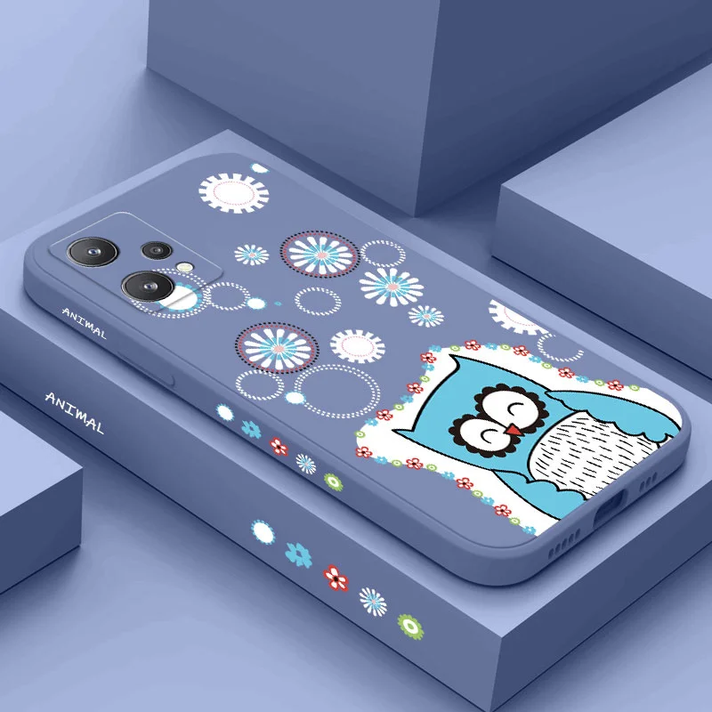 

Silly Cute Pet Case For OPPO Realme 9 9i 8 8i 7 7i 6 Pro C31 C35 C1 C11 C12 C15 C20 C21Y C25 C25S F19 F17 F9 Pro Cover