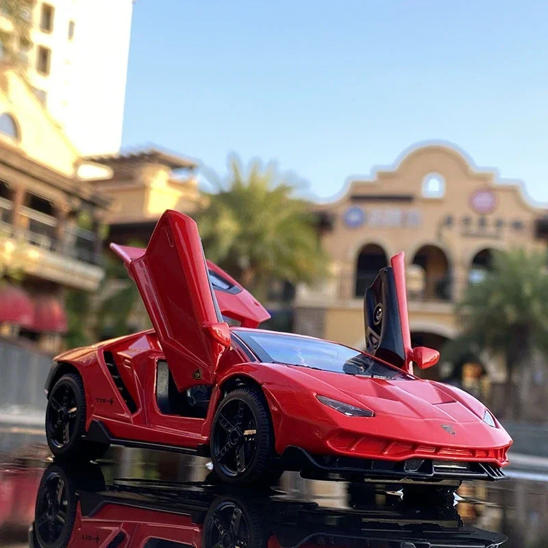 1:32 Centenario LP770 модель спортивного автомобиля из сплава литая под давлением и