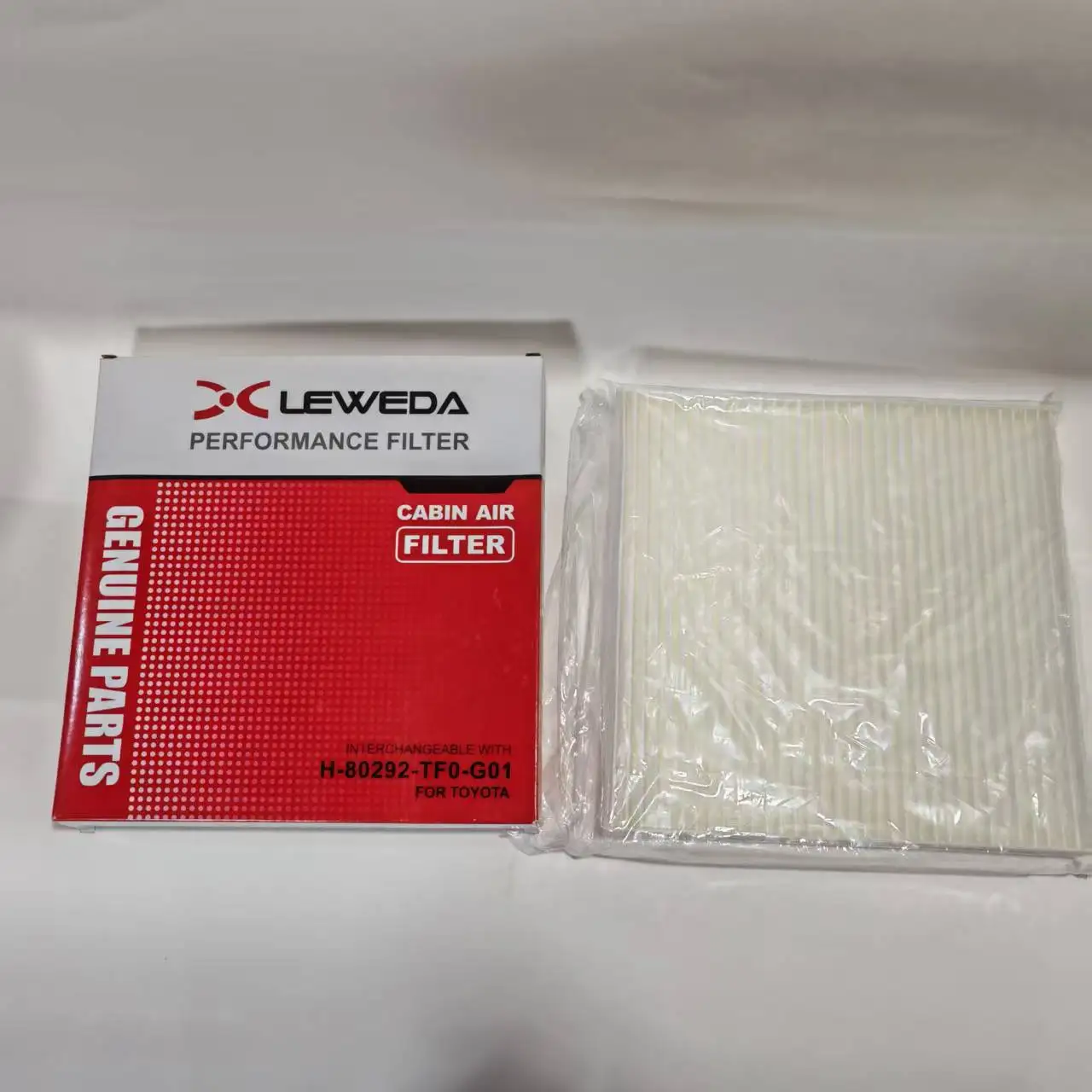 Фото Салонный фильтр Leweda Nano Tech 80292-TG0-Q01 для Honda Civic, Accord, CR-V, Fit, HR-V, Vezel, Acura RDX, TLX (замена 80291TF0U01) №2