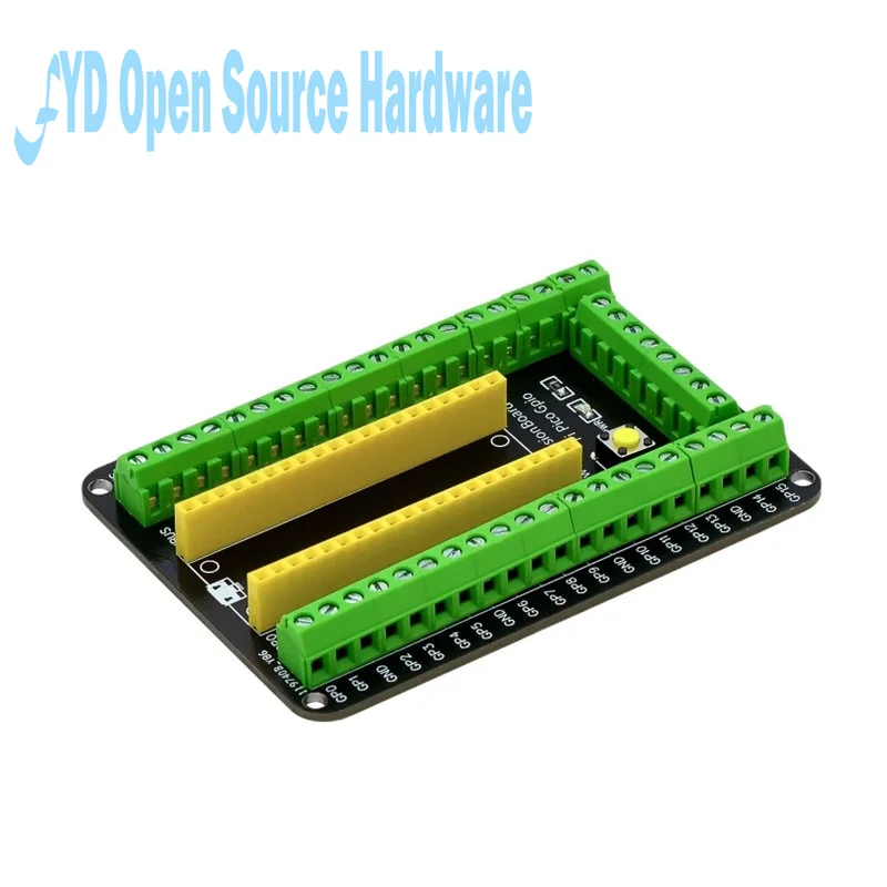 Expansion Board GPIO Breakout Extension Adapter Onboard Male and Female Pins for Raspberry Pi Pico  images - 6