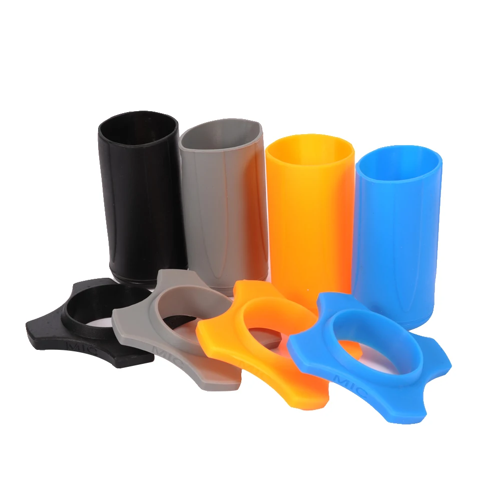 

High Quality Anti-slip Ring Anti-rolling Circle Shockproof Rubber Protection Cover For Wireless Microphone