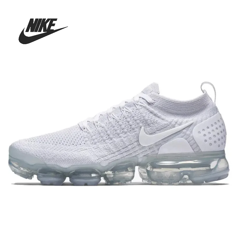 Мужские кроссовки Nike Air VaporMax Flyknit Спортивная удобная обувь для бега - купить по