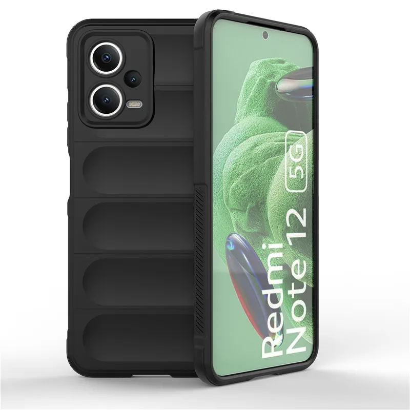 

For POCO X5 5G Cover POCO X5 Pro Case 6.67 inch Shockproof Rubber Silicone Protective Bumper For POCO X3 X4 X5 Pro 5G Fundas