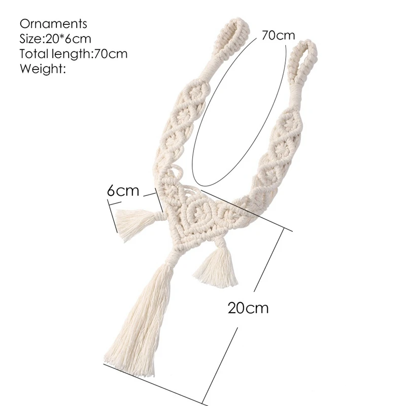 

2 упаковки тканых занавесок, застежки для штор ручной работы, декоративные занавески в стиле бохо, домашний декор, занавески для фермерского...