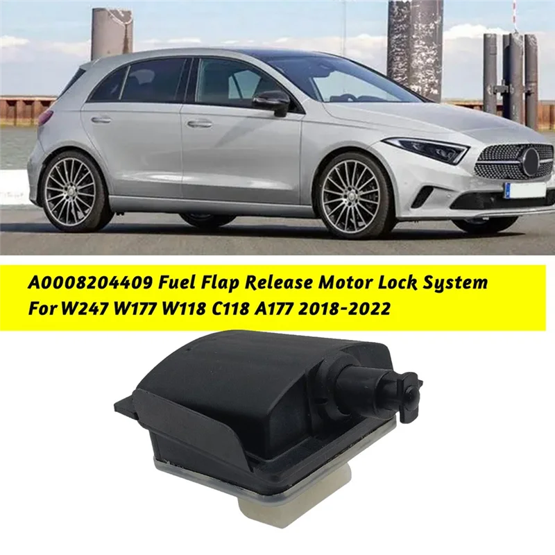 Фото Система блокировки крышки топливного бака A0008204409 для Mercedes-Benz W247 W177 W118 C118 A177 18-22 A0008206012 A0008205003 №3