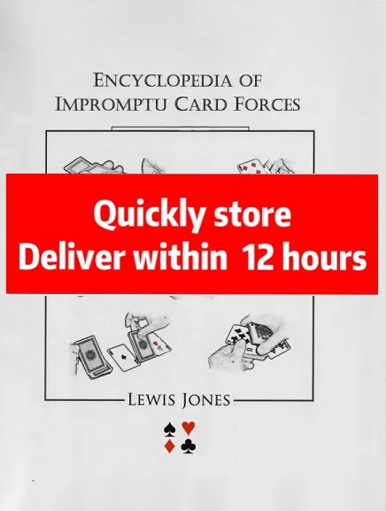 

2021 Encyclopedia Of Impromptu Card Forces magic