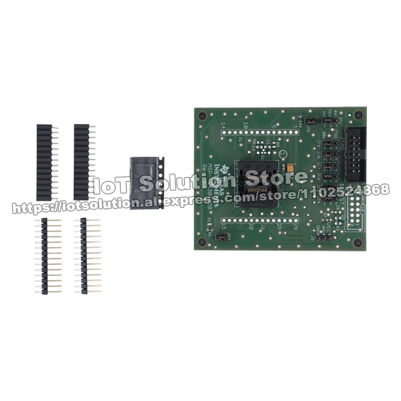 MSP-TS430PW28 28-контактная плата для разработки приложений на базе микроконтроллеров MSP430F1x и MSP430F2x (art.: 3920dcf2704ca) - 3920dcf2704ca