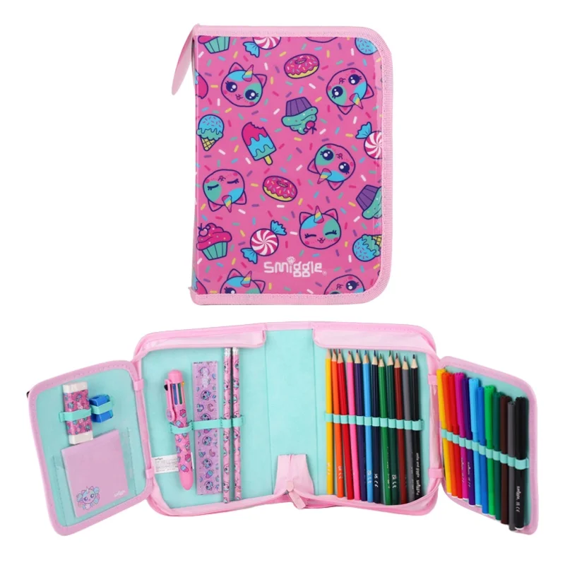 Fondjoy аниме сумка с розовым котом