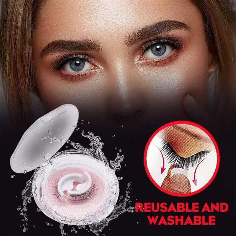 

Eyelash Extension Natural Convenient Convenient Makeup Solution Makeup Innovative Beauty Supplies Reusable Youthful Eyelashes