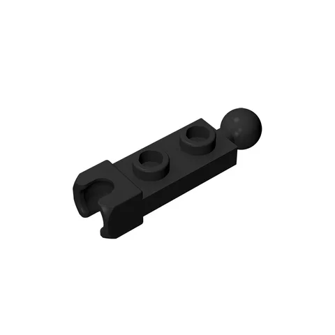 GOBRICKS Пластиковый модуль 1x2 с буксировочными шариками для Lego14419