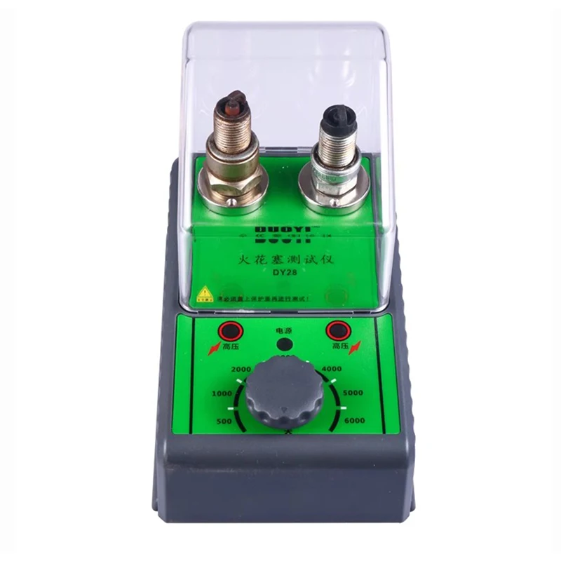 Автомобильный тестер для зажигания свечей DY28 насадка с двойным отверстием