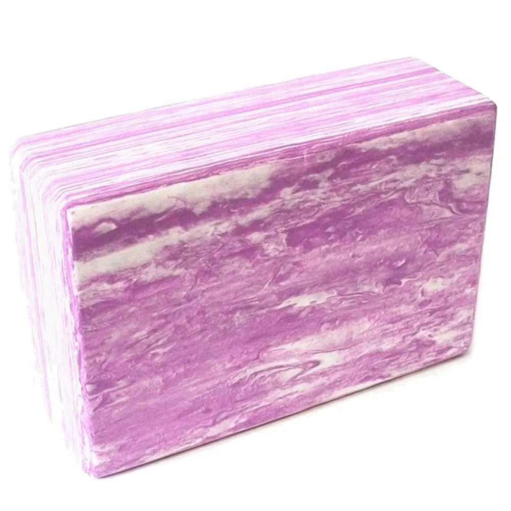 

Pilates Exercises High Density Yoga Block Pattern Yoga Brick Unique 200g